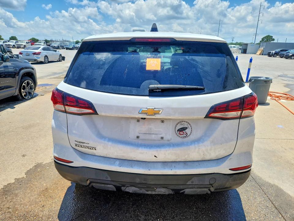 56978126 :رقم المزاد ، 3GNAXHEG8RL185989 vin ، 2024 Chevrolet Equinox مزاد بيع