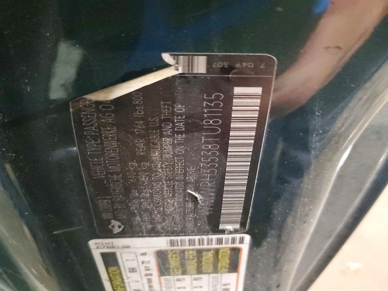 56808836 :رقم المزاد ، WMWRH33538TU81135 vin ، 2008 Mini Cooper مزاد بيع