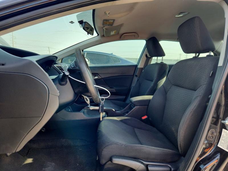 Продажа на аукционе авто 2015 Honda Civic, vin: 2HGFB2F55FH529291, номер лота: 58805376