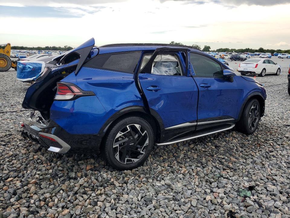 2023 Kia Sportage მანქანა იყიდება აუქციონზე, vin: 5XYK53AF2PG075284, აუქციონის ნომერი: 58562946