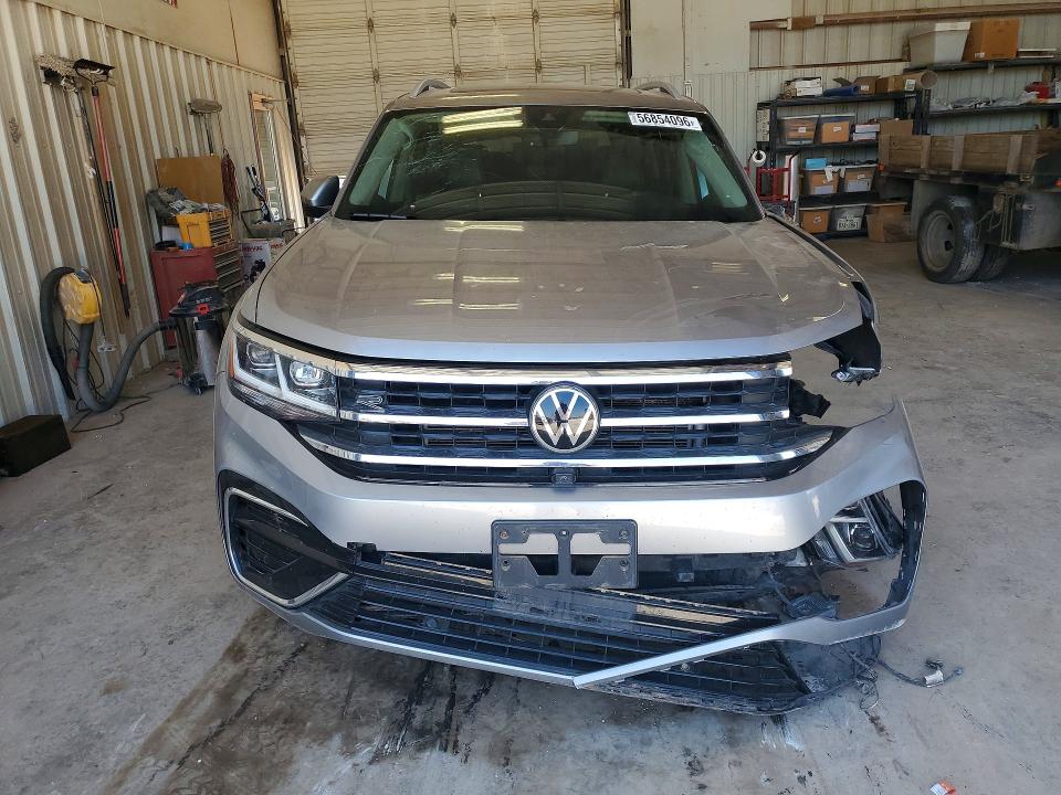 56854096 :رقم المزاد ، 1V2FR2CA9NC508844 vin ، 2022 Volkswagen Atlas مزاد بيع