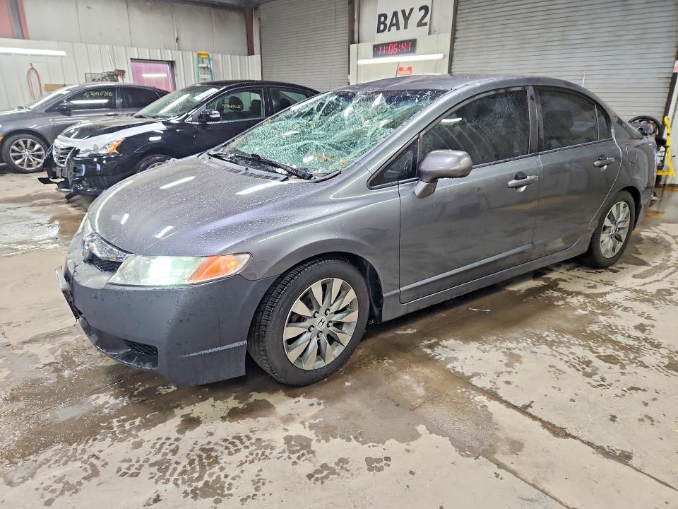 Auction sale of the 2010 Honda Civic, vin: 19XFA1F50AE059994, lot number: 57594976