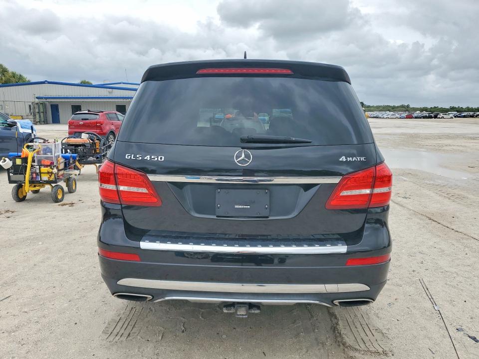 2017 Mercedes-benz Gls მანქანა იყიდება აუქციონზე, vin: 4JGDF6EE3HA779774, აუქციონის ნომერი: 55953686