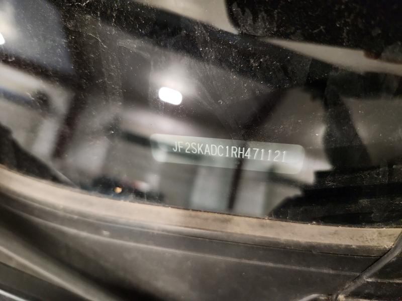 2024 Subaru Forester მანქანა იყიდება აუქციონზე, vin: JF2SKADC1RH471121, აუქციონის ნომერი: 59299476