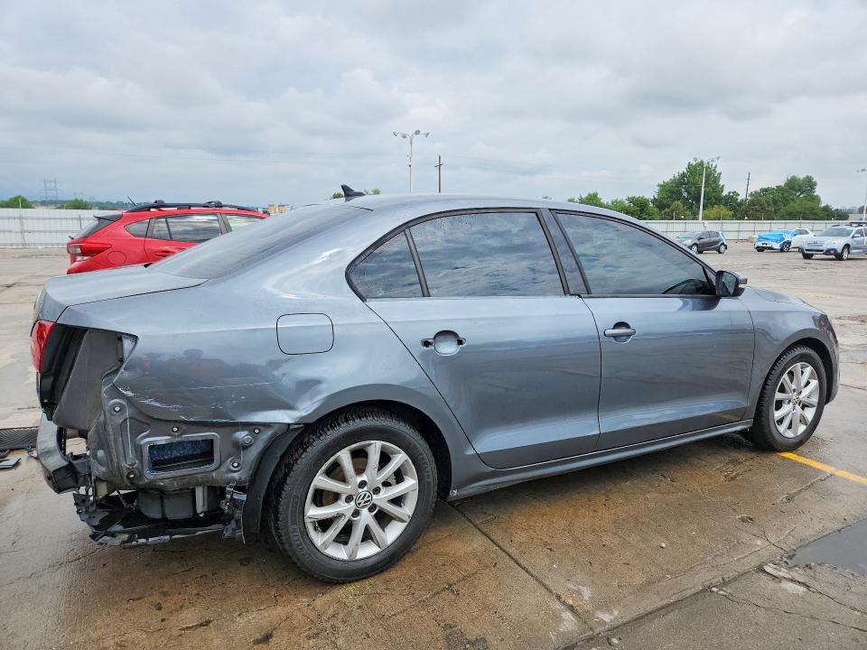 Aukcja sprzedaży 2012 Volkswagen Jetta, vin: 3VWDX7AJ9CM385702, numer aukcji: 58621736