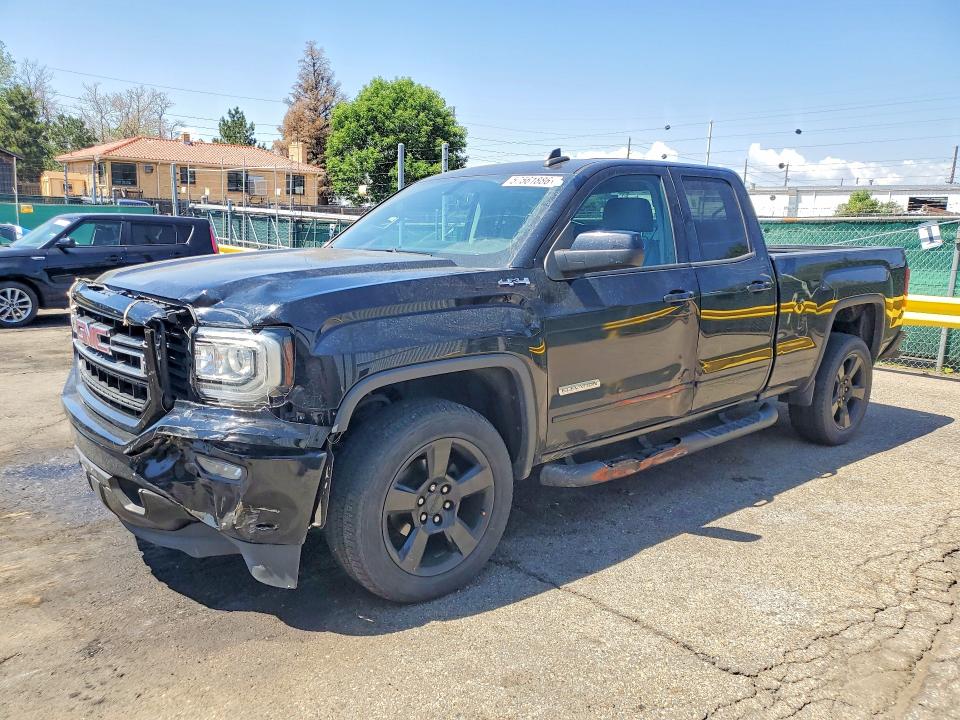 2017 Gmc Sierra მანქანა იყიდება აუქციონზე, vin: 1GTV2LEC2HZ269953, აუქციონის ნომერი: 57561886
