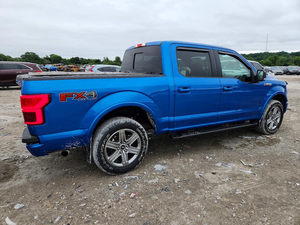 2019 Ford F150 მანქანა იყიდება აუქციონზე, vin: 1FTEW1E46KKC12382, აუქციონის ნომერი: 58058796