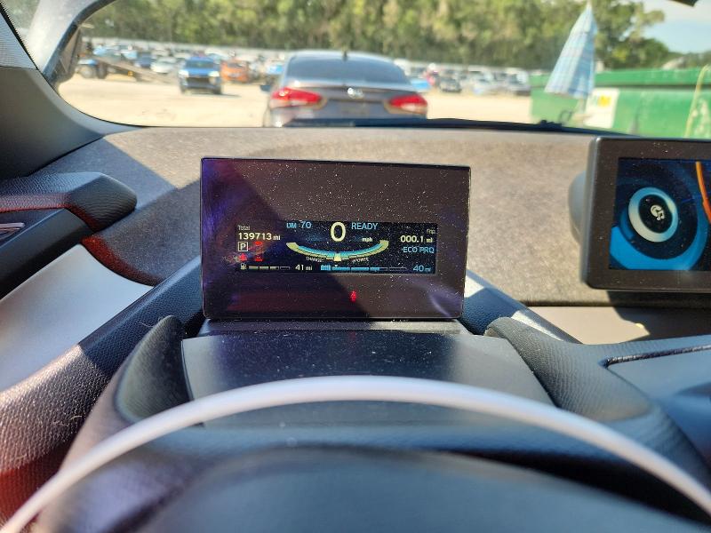 55305786 :رقم المزاد ، WBY1Z4C57GV508678 vin ، 2016 Bmw I3 مزاد بيع