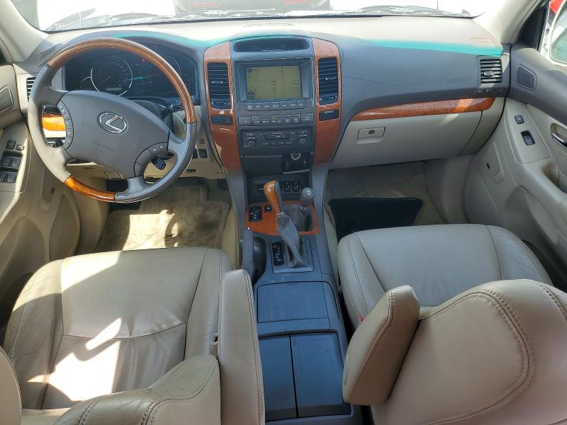 2007 Lexus Gx მანქანა იყიდება აუქციონზე, vin: JTJBT20X270127851, აუქციონის ნომერი: 58766036