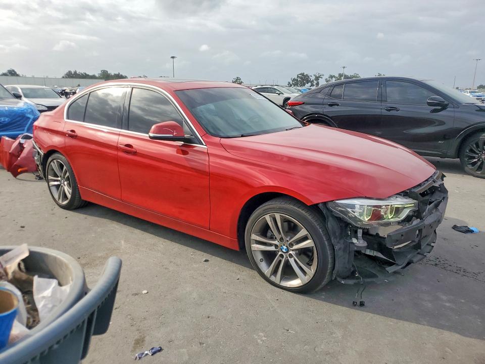 Продаж на аукціоні авто 2017 Bmw 330, vin: WBA8B9G51HNU48438, номер лоту: 55513746