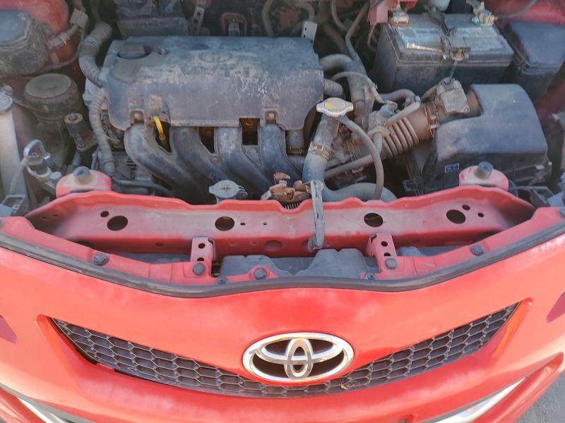 Продажа на аукционе авто 2012 Toyota Yaris, vin: JTDKTUD3XCD541744, номер лота: 58332576