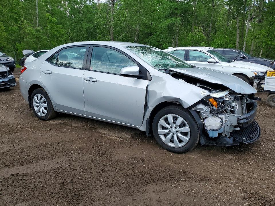 2016 Toyota Corolla მანქანა იყიდება აუქციონზე, vin: 2T1BURHE2GC551192, აუქციონის ნომერი: 57083906