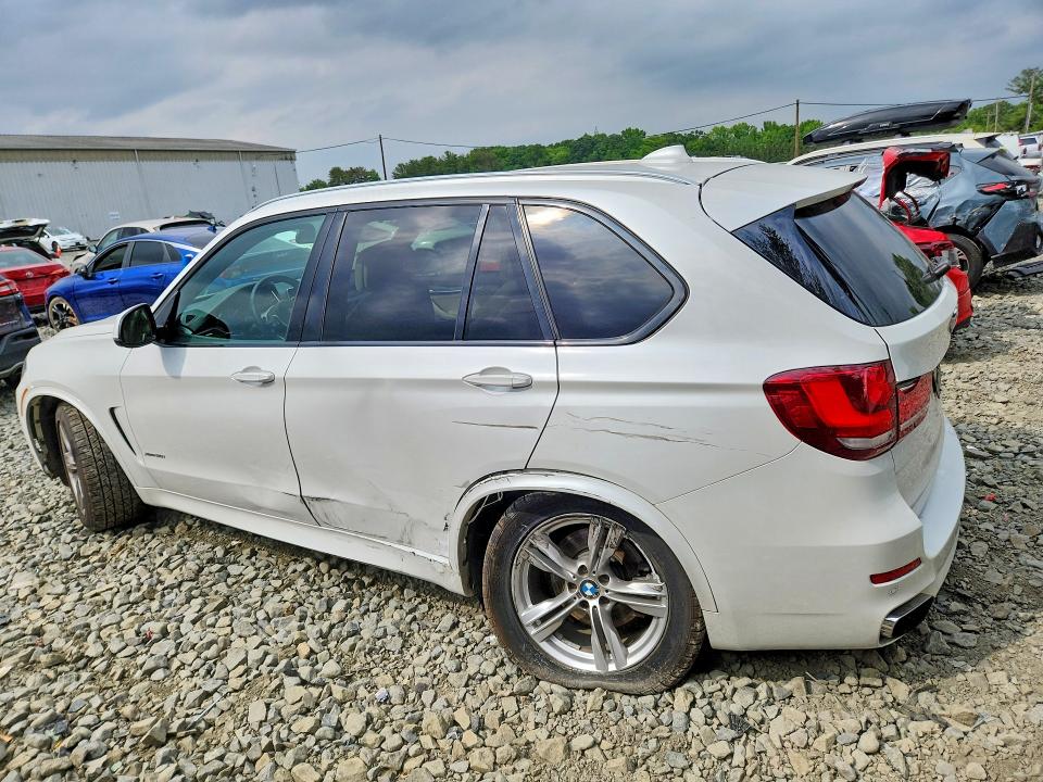 2017 Bmw X5 მანქანა იყიდება აუქციონზე, vin: 5UXKR6C30H0J84857, აუქციონის ნომერი: 56550386