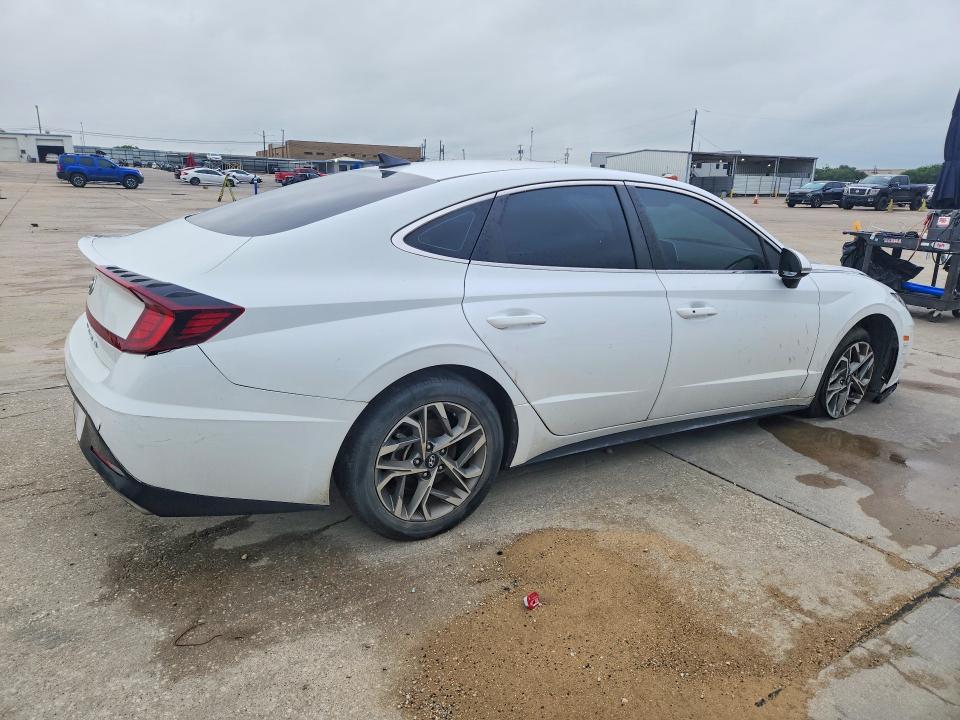 55929176 :رقم المزاد ، 5NPEL4JA8LH017292 vin ، 2020 Hyundai Sonata مزاد بيع