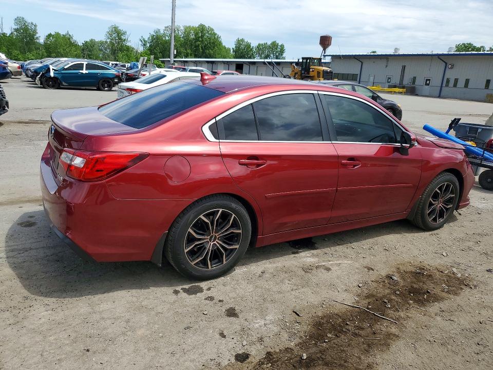 56502886 :رقم المزاد ، 4S3BNAH64J3027047 vin ، 2018 Subaru Legacy مزاد بيع