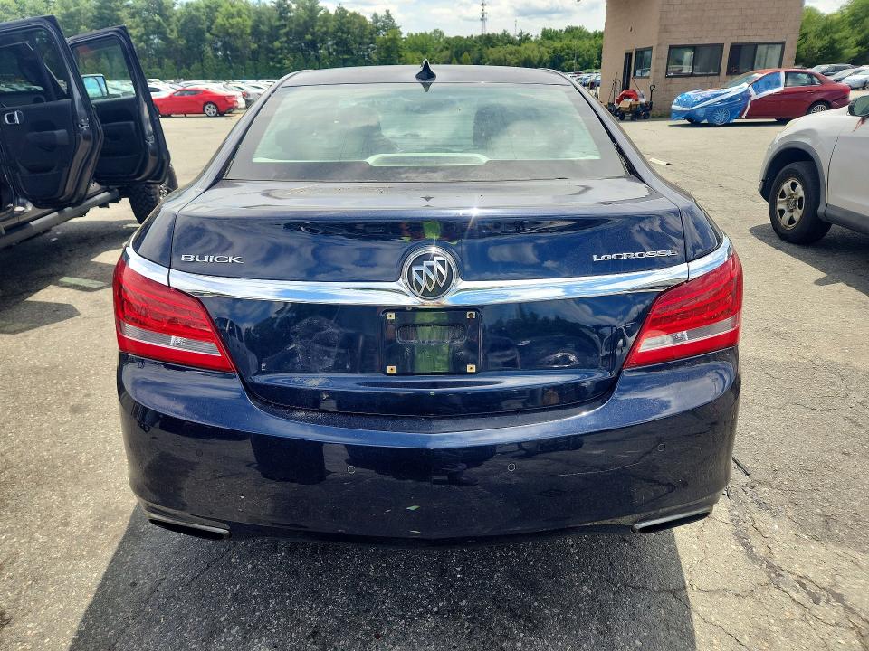 57908236 :رقم المزاد ، 1G4GB5G39GF206300 vin ، 2016 Buick Lacrosse مزاد بيع