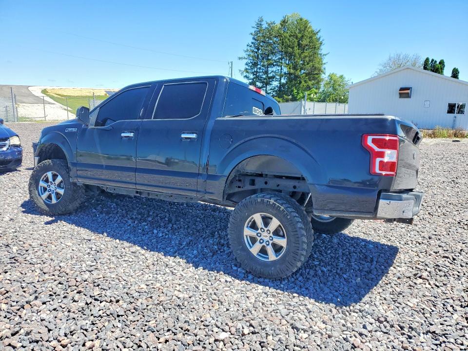 57247956 :رقم المزاد ، 1FTEW1EP4JFC13788 vin ، 2018 Ford F150 مزاد بيع