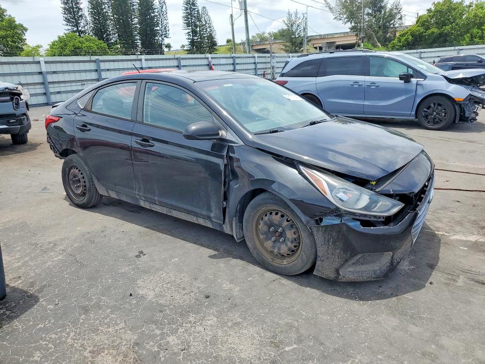 Aukcja sprzedaży 2018 Hyundai Accent, vin: 3KPC24A32JE019813, numer aukcji: 58174346