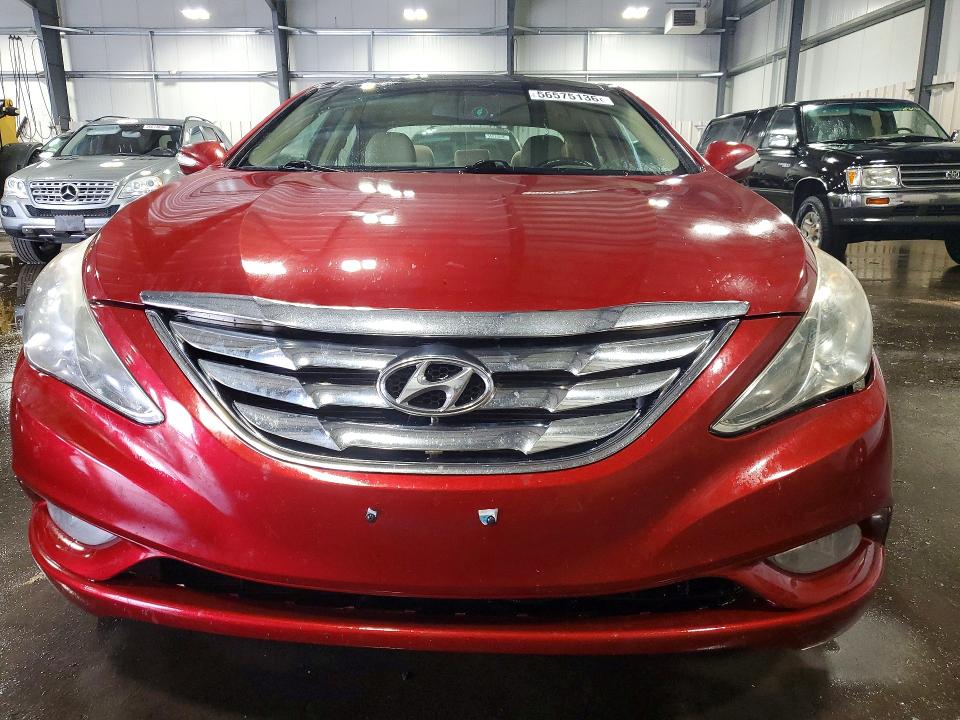 2013 Hyundai Sonata მანქანა იყიდება აუქციონზე, vin: 5NPEC4AC9DH795751, აუქციონის ნომერი: 56575136
