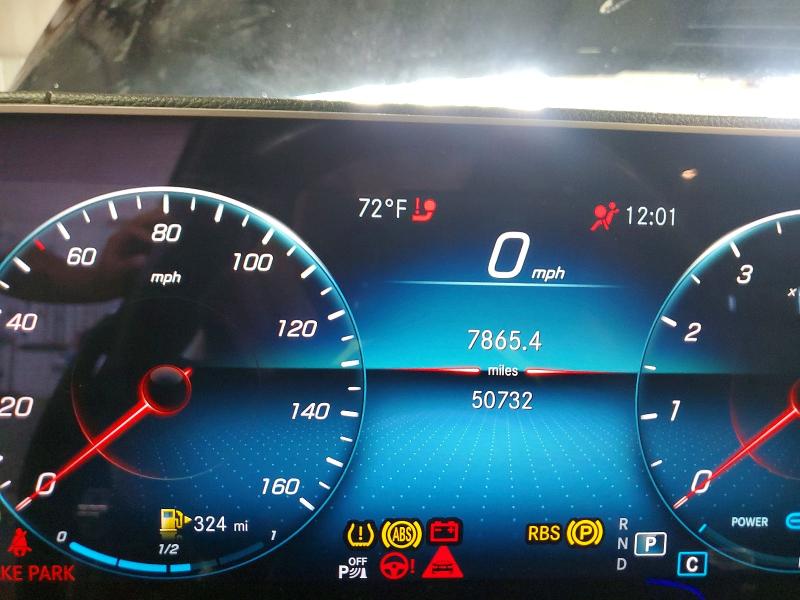 57138876 :رقم المزاد ، 4JGFF5KE3MA440272 vin ، 2021 Mercedes-benz Gls مزاد بيع