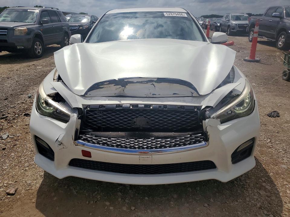 52879406 :رقم المزاد ، JN1BV7AP2FM335988 vin ، 2015 Infiniti Q50 مزاد بيع