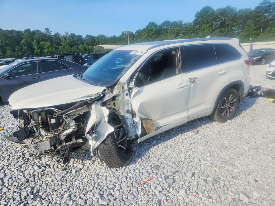 Продажа на аукционе авто 2017 Toyota Highlander, vin: 5TDKZRFH1HS507708, номер лота: 58294476