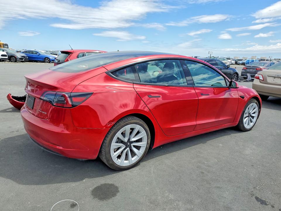 Продаж на аукціоні авто 2023 Tesla Model 3, vin: 5YJ3E1EB5PF609904, номер лоту: 58566406