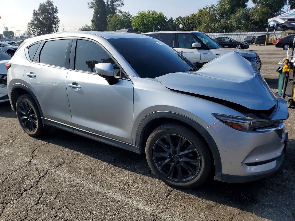 2020 Mazda Cx-5 მანქანა იყიდება აუქციონზე, vin: JM3KFADM2L0732586, აუქციონის ნომერი: 56101856