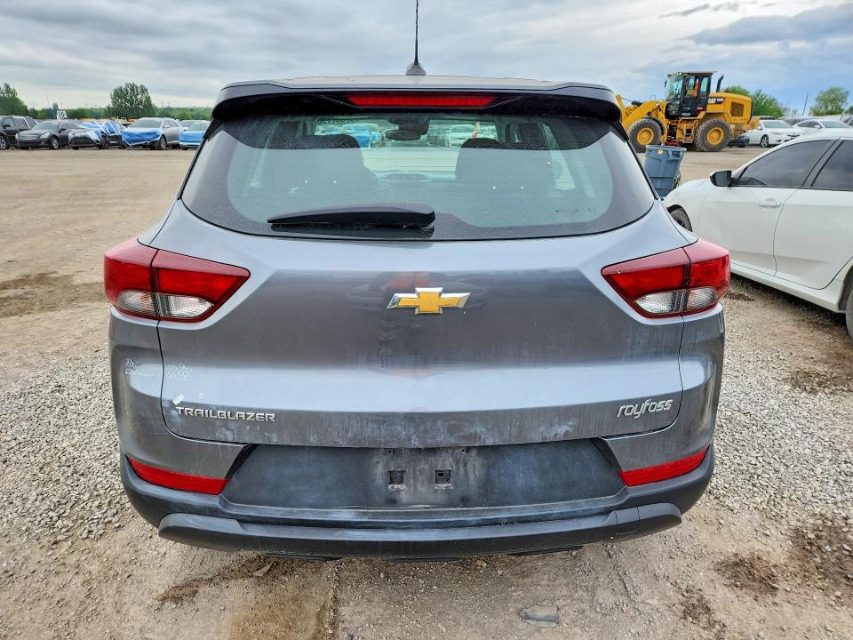 Продажа на аукционе авто 2021 Chevrolet Trailblazer, vin: KL79MMS23MB018842, номер лота: 57867796