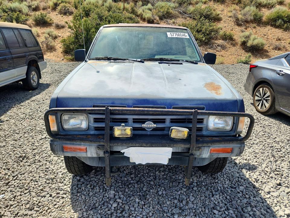 57766546 :رقم المزاد ، 1N6SD11Y6NC338870 vin ، 1992 Nissan Truck مزاد بيع
