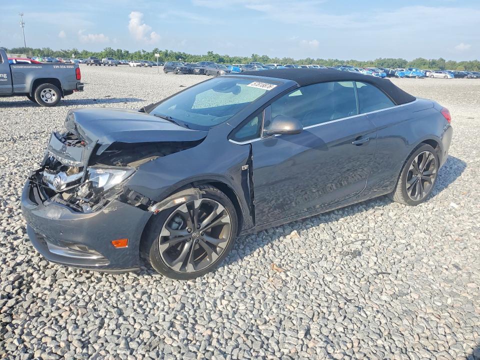 2016 Buick Cascada მანქანა იყიდება აუქციონზე, vin: W04WT3N51GG121350, აუქციონის ნომერი: 57818876
