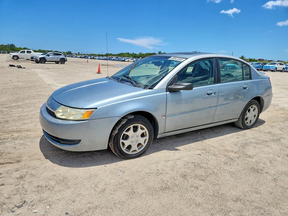 58643346 :رقم المزاد ، 1G8AJ52F63Z178991 vin ، 2003 Saturn Ion مزاد بيع