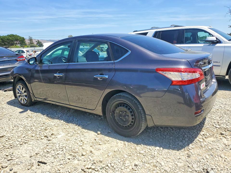 56104326 :رقم المزاد ، 3N1AB7AP4EL670943 vin ، 2014 Nissan Sentra مزاد بيع
