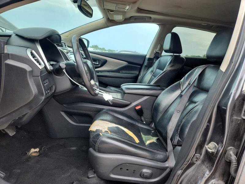 2016 Nissan Murano მანქანა იყიდება აუქციონზე, vin: 5N1AZ2MG3GN118498, აუქციონის ნომერი: 55850076
