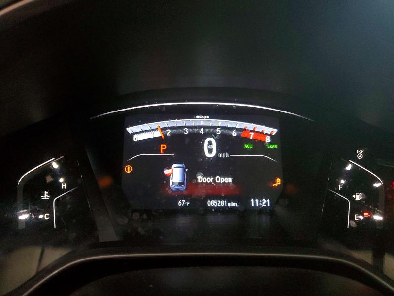2019 Honda Cr-v მანქანა იყიდება აუქციონზე, vin: 2HKRW2H58KH627617, აუქციონის ნომერი: 57125636