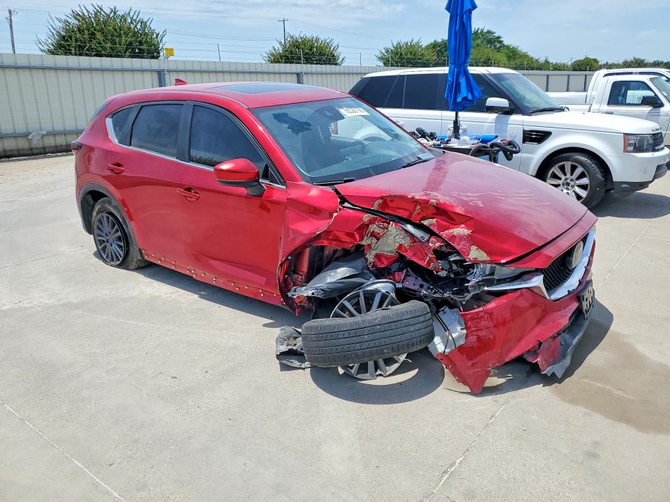 Продаж на аукціоні авто 2021 Mazda Cx-5, vin: JM3KFACM9M1382175, номер лоту: 58328186