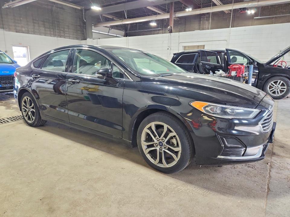 Продаж на аукціоні авто 2019 Ford Fusion, vin: 3FA6P0CD0KR234264, номер лоту: 59223466