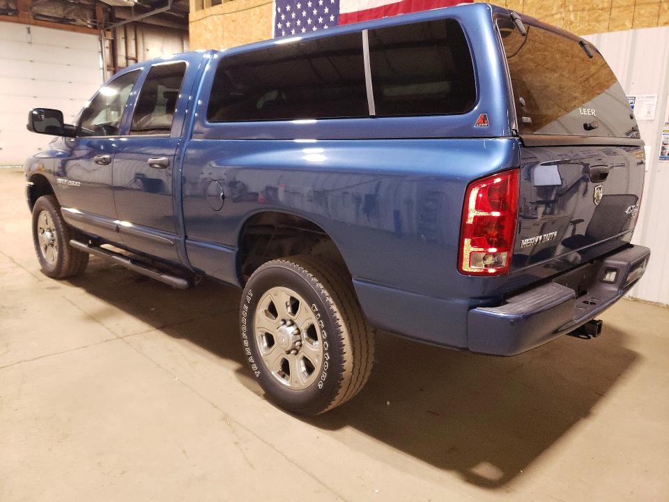 Auction sale of the 2005 Dodge Ram 2500, vin: 3D7KS28C75G861732, lot number: 57970536