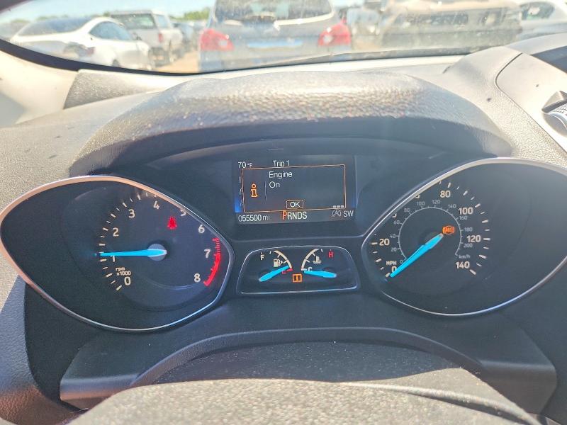 2017 Ford Escape მანქანა იყიდება აუქციონზე, vin: 1FMCU9GDXHUE05183, აუქციონის ნომერი: 58227526