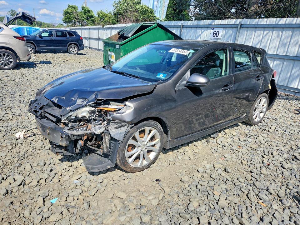 2010 Mazda 3 მანქანა იყიდება აუქციონზე, vin: JM1BL1H6XA1248038, აუქციონის ნომერი: 58274956