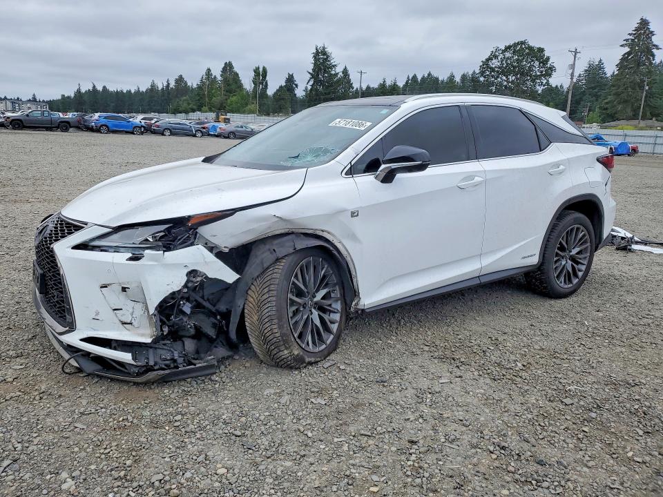 Продажа на аукционе авто 2020 Lexus Rx, vin: 2T2YGMDA0LC055675, номер лота: 57181086