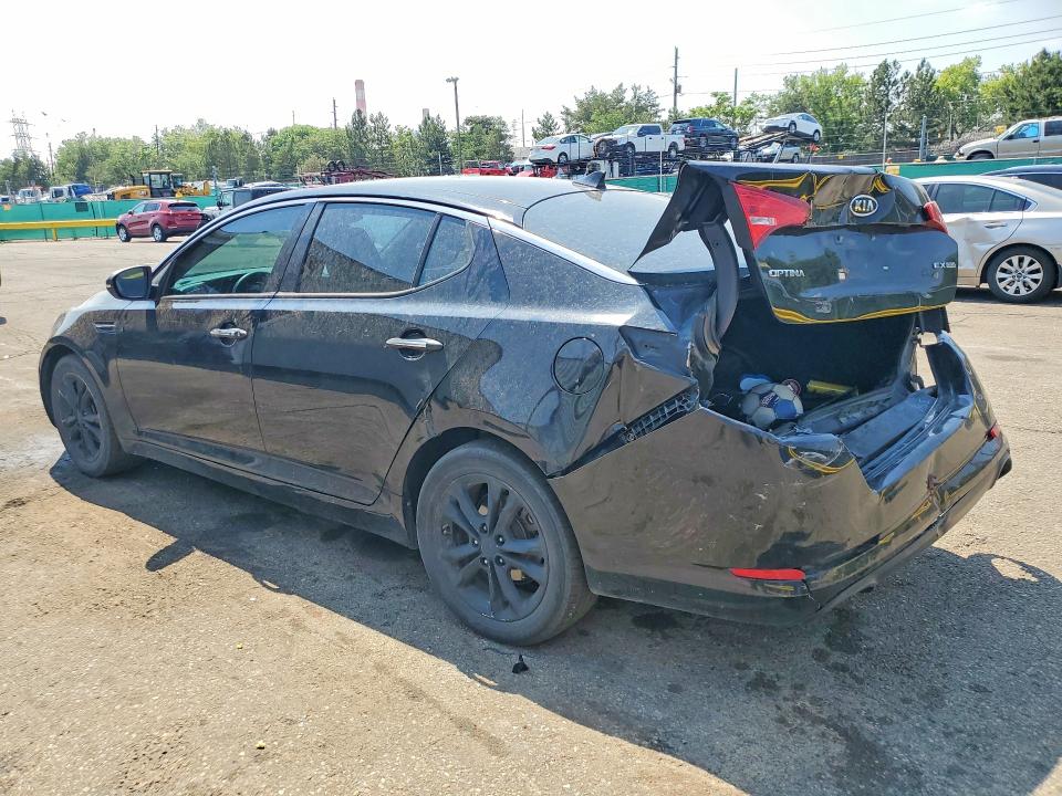 58620636 :رقم المزاد ، 5XXGN4A73CG061039 vin ، 2012 Kia Optima مزاد بيع