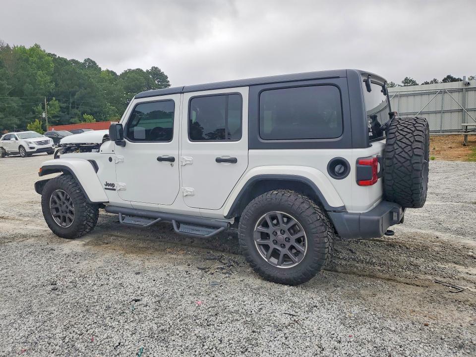 Aukcja sprzedaży 2021 Jeep Wrangler Unlimited, vin: 1C4HJXDNXMW569195, numer aukcji: 57917116