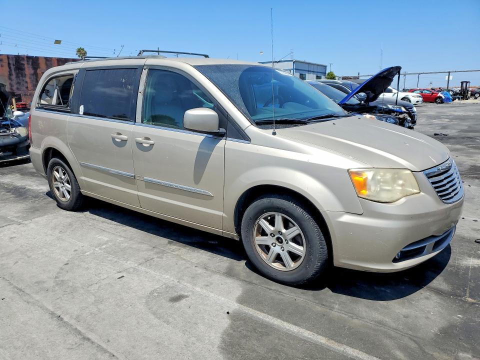 Продажа на аукционе авто 2013 Chrysler Town & Country, vin: 2C4RC1BG2DR554800, номер лота: 57004366