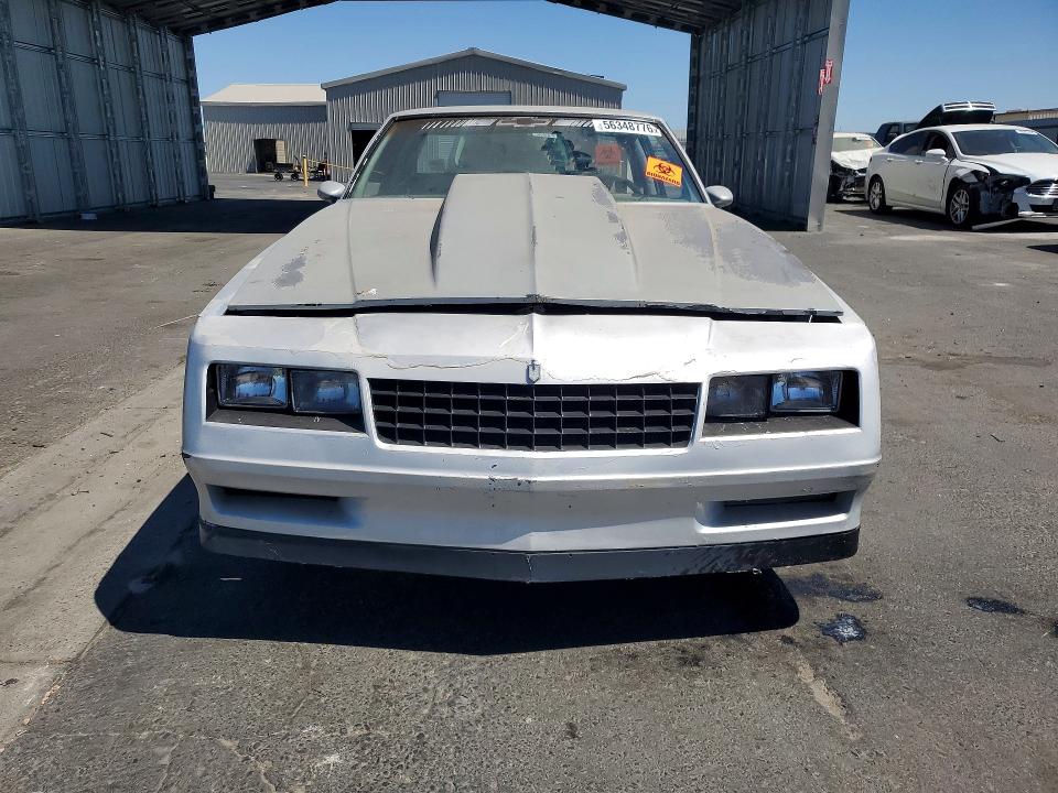 1985 Chevrolet Monte Carlo მანქანა იყიდება აუქციონზე, vin: 1G1GZ37G2FR113843, აუქციონის ნომერი: 56348776