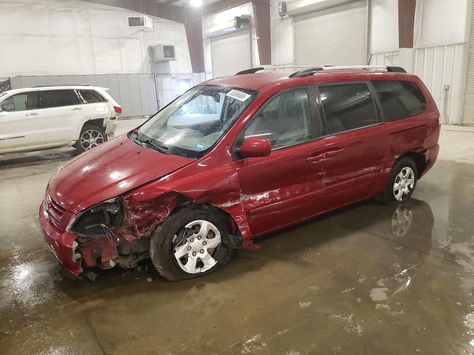 Aukcja sprzedaży 2010 Kia Sedona, vin: KNDMG4C35A6328815, numer aukcji: 55586686