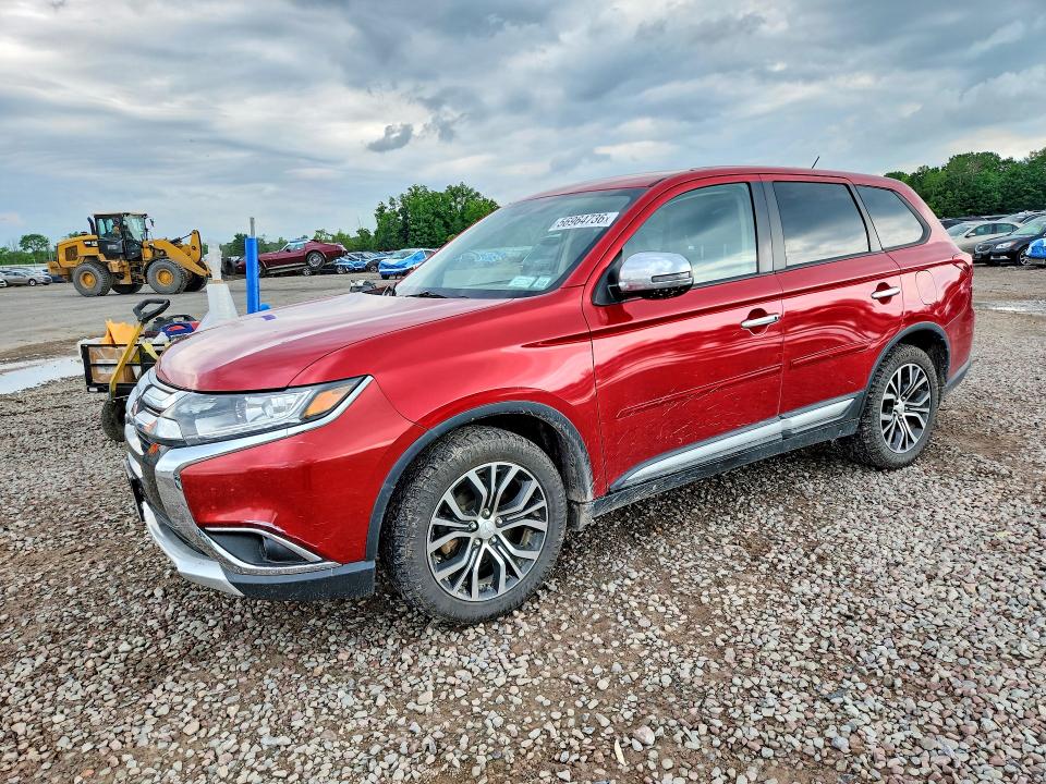 Продаж на аукціоні авто 2016 Mitsubishi Outlander, vin: JA4AZ3A32GZ004121, номер лоту: 56964736