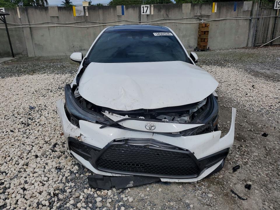 2022 Toyota Corolla მანქანა იყიდება აუქციონზე, vin: 5YFT4MCE1NP100377, აუქციონის ნომერი: 56564246