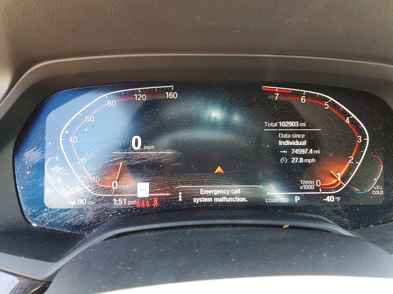 Продаж на аукціоні авто 2019 Bmw X5, vin: 5UXCR6C54KLL14800, номер лоту: 57506686