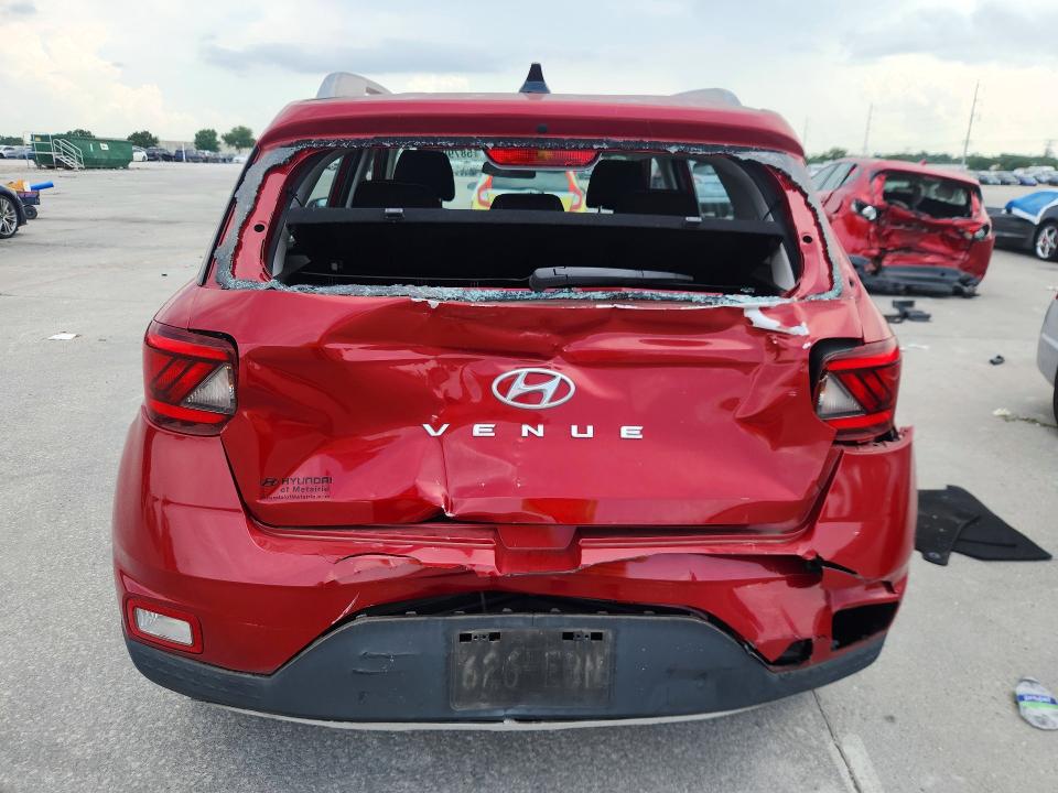 58798216 :رقم المزاد ، KMHRC8A36MU071414 vin ، 2021 Hyundai Venue مزاد بيع